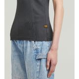 G-STAR - Shirt - Zwart - Slanke Pasvorm - Halve Mouw