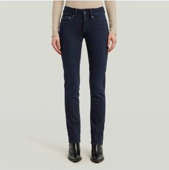 G-STAR - Midge Slim Straight - Jeans - Anders - Slim Fit - 5 Zakken