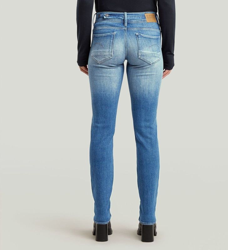 G-STAR - Midge Slim Straight - Jeans - Dames