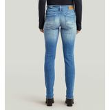 G-STAR - Midge - Jeans - Blauw - Slimfit - 7/8 Lengte