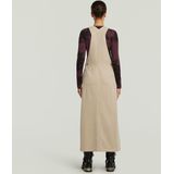 G-Star - D26965-E078-D848 - Salopette Jurk - Beige - Casual - Katoen - Mouwloos