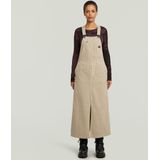 G-Star - D26965-E078-D848 - Salopette Jurk - Beige - Casual - Katoen - Mouwloos