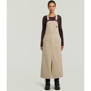 G-Star - D26965-E078-D848 - Salopette Jurk - Beige - Casual - Katoen - Mouwloos