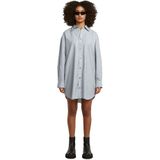 G-star - Oversized Woven - Jurk - Lange Mouw - Knielang - Knoopsluiting