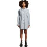 G-star - Oversized Woven - Jurk - Lange Mouw - Knielang - Knoopsluiting