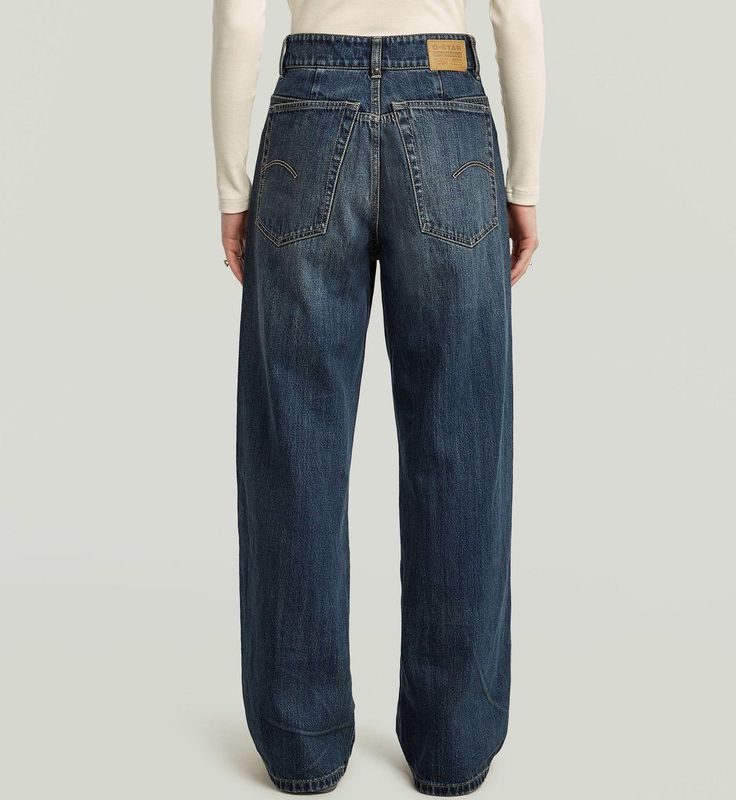 G-Star RAW - High Loose - Jeans - Multicolore - 26W / 32L