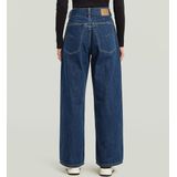 G-Star - Skater High Loose Jeans - Donkerblauw - Dames