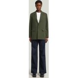 Boyfriend - Blazer - Grijs - Dames