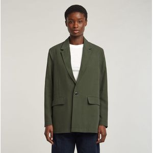 Boyfriend - Blazer - Grijs - Dames