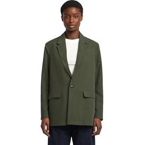 Boyfriend - Blazer - Grijs - Dames