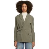 Belted - Blazer - Bruin - Dames