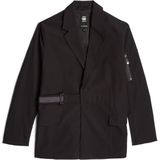 Blazer - Zwart - Ceinture - D26946-d909-6484