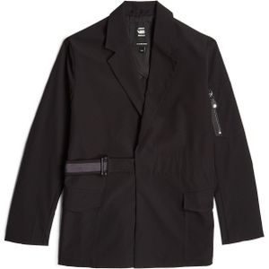 Blazer - Zwart - Ceinture - D26946-d909-6484