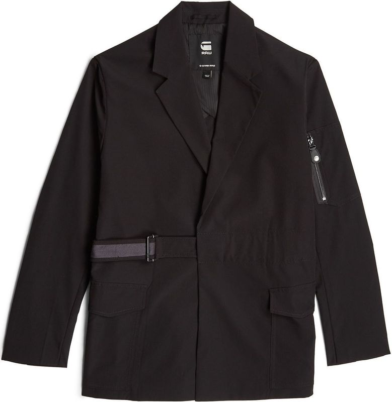 Blazer - Zwart - Ceinture - D26946-d909-6484