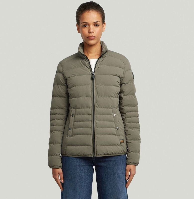 G-star - Foundation - Gewatteerde Jas - Slanke Pasvorm