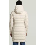 G-star - Foundation Long - Gewatteerde Jas - Slim Fit - Met Capuchon