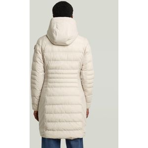 G-star - Foundation Long - Gewatteerde Jas - Slim Fit - Met Capuchon