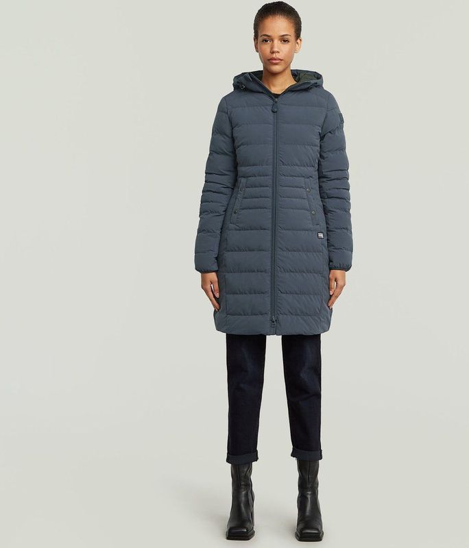 G-star - Foundation Long - Gewatteerde Jas