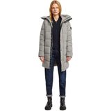 Whistler - Mid Puffer - Dames - Beige - Gewatteerde Jas - Halflang