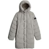 Whistler - Mid Puffer - Dames - Beige - Gewatteerde Jas - Halflang