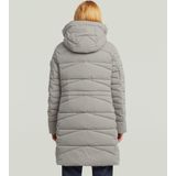 Whistler - Mid Puffer - Dames - Beige - Gewatteerde Jas - Halflang