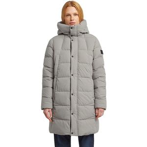 Whistler - Mid Puffer - Dames - Beige - Gewatteerde Jas - Halflang