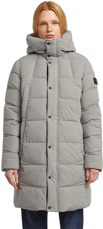 Whistler - Mid Puffer - Dames - Beige - Gewatteerde Jas - Halflang