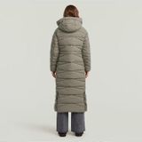 Whistler - Long Puffer - Bruin - Dames - Gewatteerd en Doorgestikt Ontwerp