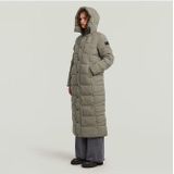 Whistler - Long Puffer - Bruin - Dames - Gewatteerd en Doorgestikt Ontwerp