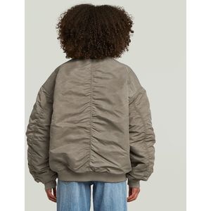 Macro - Balloon Bomberjack - Wit - Dames