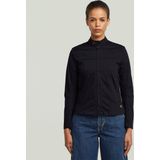 Biker - Overshirt - Zwart - Dames