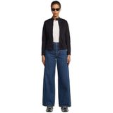 Biker - Overshirt - Zwart - Dames