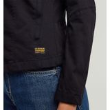 Biker - Overshirt - Zwart - Dames