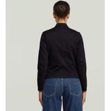 Biker - Overshirt - Zwart - Dames