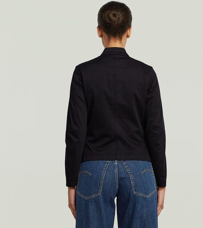 Biker - Overshirt - Zwart - Dames