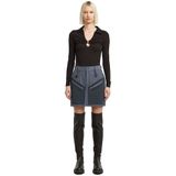 G-star - Viktoria Tone On Tone - Rok - Hoge Taille - Korte Lengte