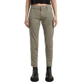 G-Starvoor vrouwen. D25257-C106-B564 Kate Boyfriend Chino Broek zwart (24/30), Casual, Biologisch katoen, Duurzaam