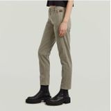 G-Star Kate Boyfriend Chino voor dames, Zwart (Dk Black Gd D25257-c106-b564), 26W / 30L