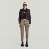 G-Star Kate Boyfriend Chino voor dames, Zwart (Dk Black Gd D25257-c106-b564), 26W / 30L