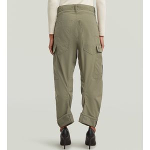 Pantalon - Marron - Turf D27022-d909-273 - Cargo 3D Boyfriend voor Dames