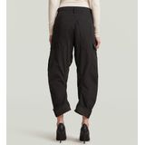 8719965012981 Cargo 3D Boyfriend Broek Wmn, Zwart (Dk Black D27022-d909-6484), 24W