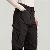 G-STAR - Cargo 3D Boyfriend Pants - Damesbroek - Zwart