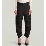 G-STAR - Cargo 3D Boyfriend Pants - Damesbroek - Zwart