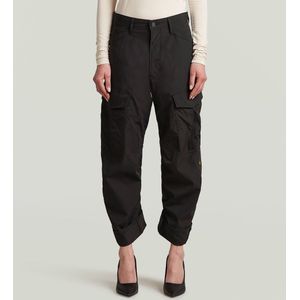 G-STAR - Cargo 3D Boyfriend Pants - Damesbroek - Zwart