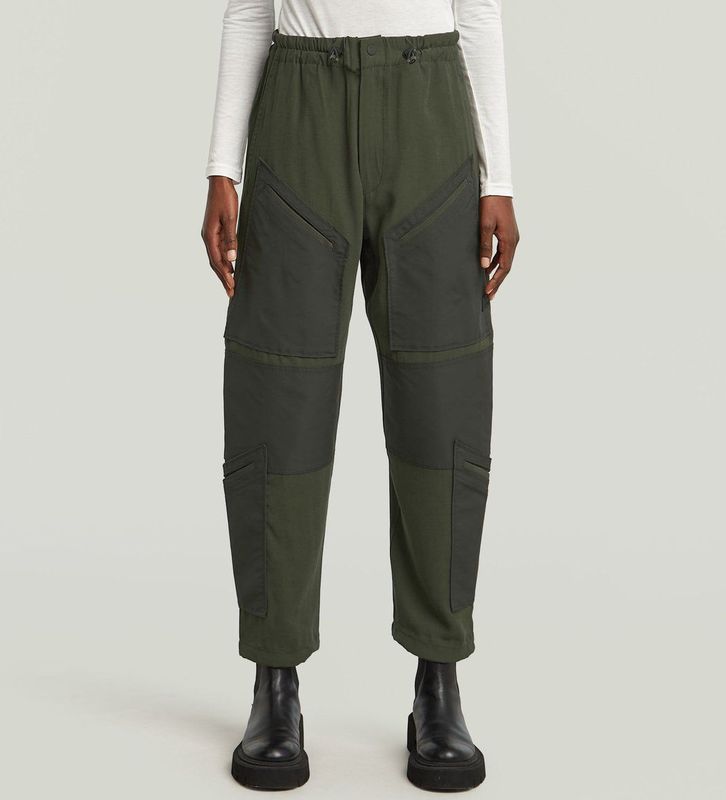 Tone on Tone - Cargobroek - Grijs - Dames