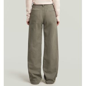 G-Star - Deck 2.0 - Hoge Losse Chino - Grijs - Casual - Katoen