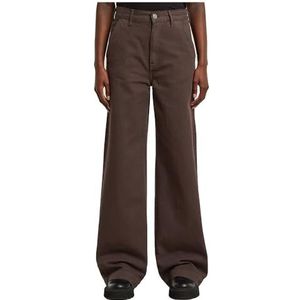 G-Star - Deck 2.0 - Hoge Losse Chino - Grijs - Casual - Katoen