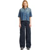 G-star - Cargo Broek - Hoge Taille - Rechte Pasvorm
