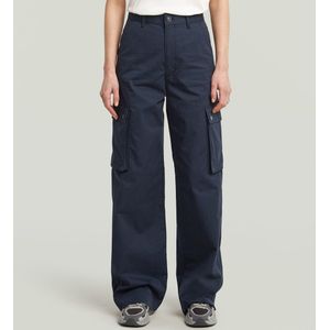 G-star - Cargo Broek - Hoge Taille - Rechte Pasvorm