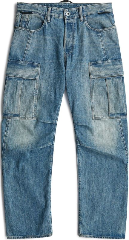 Contor - Regular Cargo - Cargobroek - Anders - Anatomic Denim Collectie
